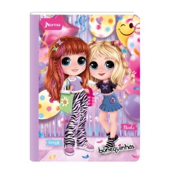 NORMA Notebook Bonequinhas Dolls