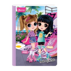 NORMA Notebook Bonequinhas Dolls
