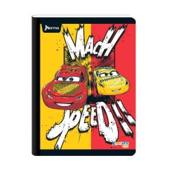 Cuaderno Cosido Cars Scribe 100 Hojas Doble Línea – Ferrocarril Preescolar Disney Pixar