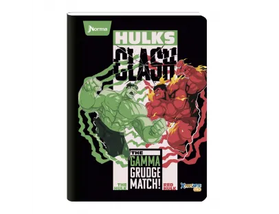 Cuaderno Cosido Avengers doble Linea 100 Hojas Scribe