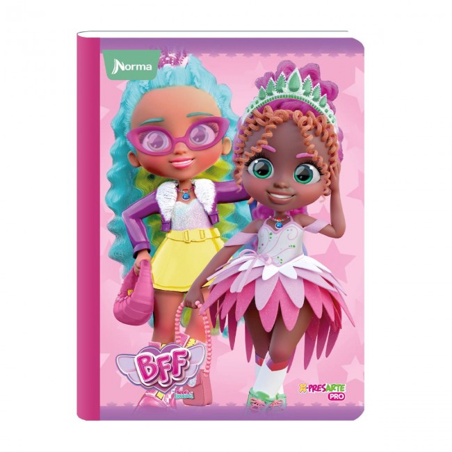 Cuaderno Cosido Bebes Llorones doble linea 100 hojas NORMA