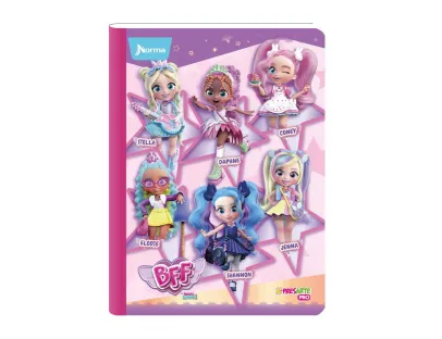 Cuaderno Cosido Bebes Llorones doble linea 100 hojas NORMA