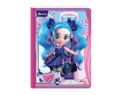 Cuaderno Cosido Bebes Llorones doble linea 100 hojas NORMA