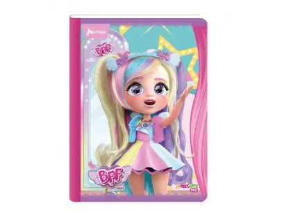 Cuaderno Cosido Bebes Llorones doble linea 100 hojas NORMA