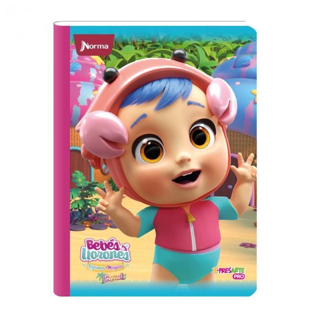 NORMA Notebook Sewing  100 Baby Cry babies magic Tears