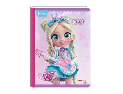 Cuaderno Cosido Bebes Llorones doble linea 100 hojas NORMA