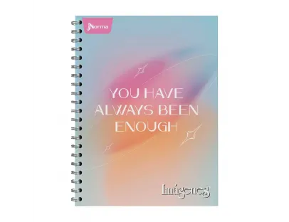 Cuaderno argollado IMAGENES 105 Grande cuadriculado Femenino Norma