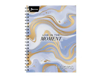 Cuaderno argollado IMAGENES 105 Grande cuadriculado Femenino Norma