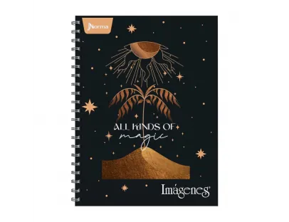 Cuaderno argollado IMAGENES 105 Grande cuadriculado Femenino Norma