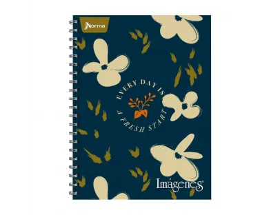 Cuaderno argollado IMAGENES 105 Grande cuadriculado Femenino Norma