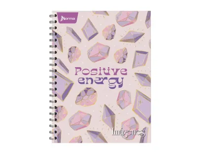 Cuaderno argollado IMAGENES 105 Grande cuadriculado Femenino Norma