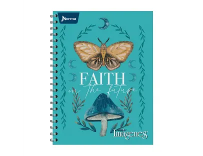 Cuaderno argollado IMAGENES 105 Grande cuadriculado Femenino Norma