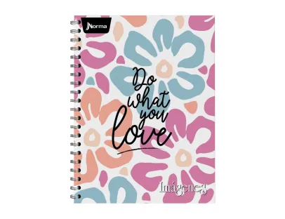 Cuaderno argollado IMAGENES 105 Grande cuadriculado Femenino Norma