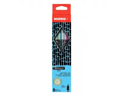 Kores Pencil Graphite Cracker Grafitos Style