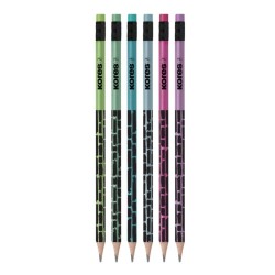 Kores Pencil Graphite Cracker Grafitos Style