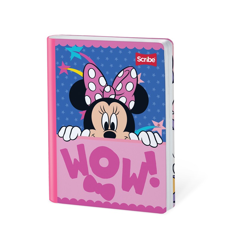 SCRIBE Notebook sewing grid 100  Minnie Mouse