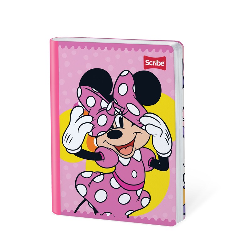 SCRIBE Notebook sewing grid 100  Minnie Mouse