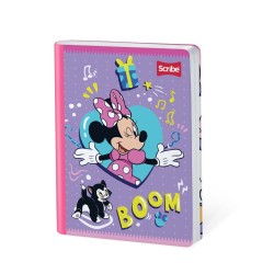 SCRIBE Notebook sewing grid 100  Minnie Mouse
