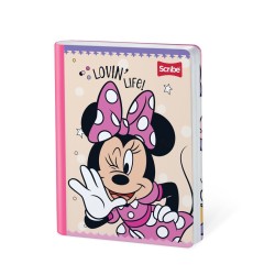 SCRIBE Notebook sewing grid 100  Minnie Mouse