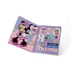 SCRIBE Notebook sewing grid 100  Minnie Mouse