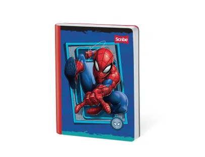 SCRIBE Notebook sewing grid 100 leaves Spiderman