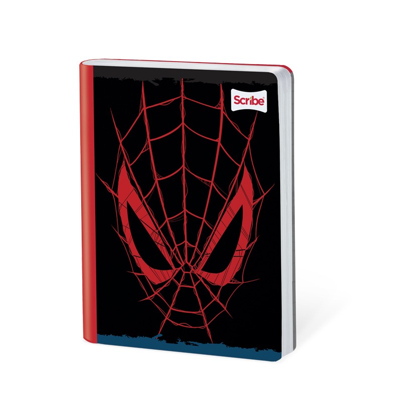 SCRIBE Notebook, Double Lined, 50 sheets, Spiderman