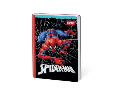 SCRIBE Notebook, Double Lined, 50 sheets, Spiderman
