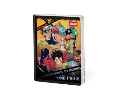 Scribe Notebook Sewing grid 100 Leaves One Piece