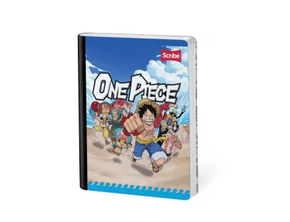 SCRIBE Notebook, Double Lined, 100 sheets, One Piece