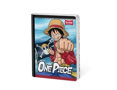 Cuaderno Cosido One Piece doble Linea 100 Hojas Scribe