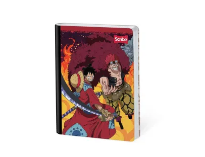 Cuaderno Cosido One Piece doble Linea 100 Hojas Scribe