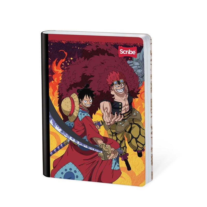 SCRIBE Notebook, Double Lined, 100 sheets, One Piece