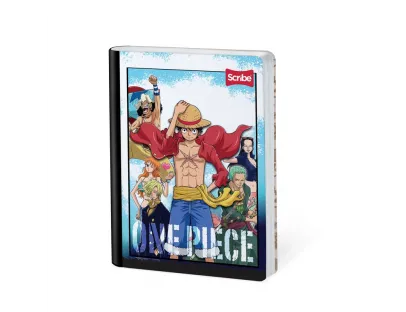 Cuaderno Cosido One Piece doble Linea 100 Hojas Scribe
