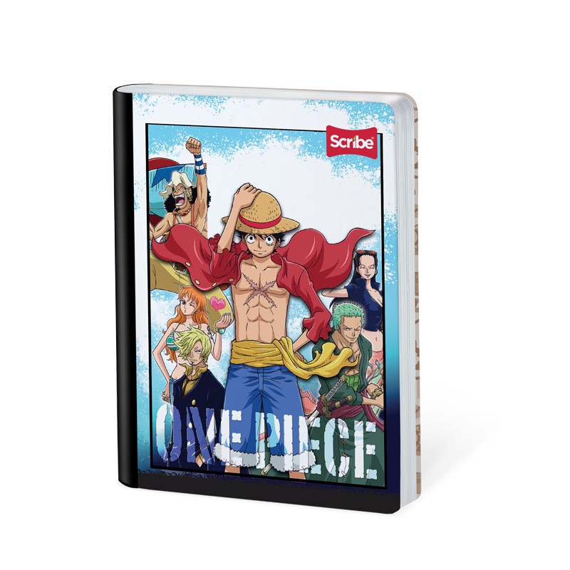 SCRIBE Notebook, Double Lined, 100 sheets, One Piece
