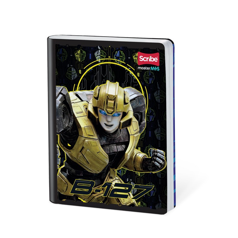 copy of NORMA Notebook Sewing Grid Transformers