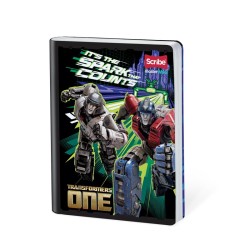 Cuaderno Cosido Transformers Master m+s Cuadriculado 50 Hojas Scribe