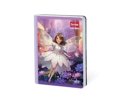 SCRIBE Notebook, grid, 100 sheets, Starglow