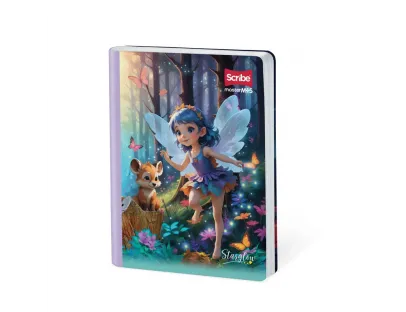 Cuaderno cosido STARGLOW Doble Linea 50 hojas Scribe