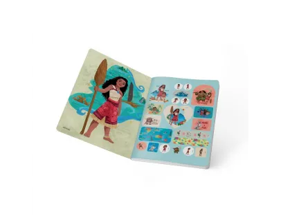 Cuaderno cosido Moana cuadriculado 100 hojas Scribe