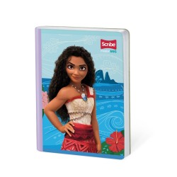 SCRIBE Notebook, grid, 100 sheets, Moana