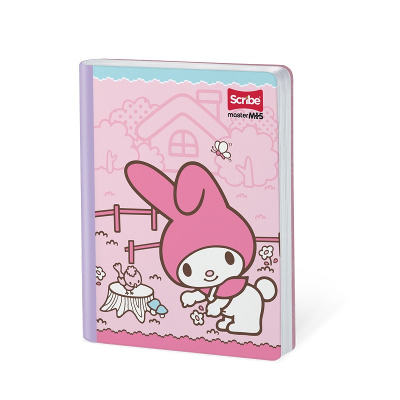 SCRIBE Notebook Sewing Grid 100 sheets My melody
