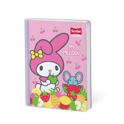 SCRIBE Notebook Sewing Grid 100 sheets My melody