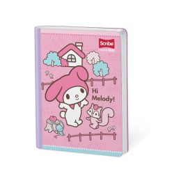 SCRIBE Notebook Sewing Grid 100 sheets My melody