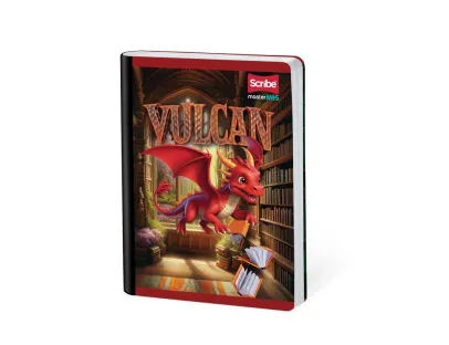 Scribe Notebook Sewing Double Line 100 sheets Dragons