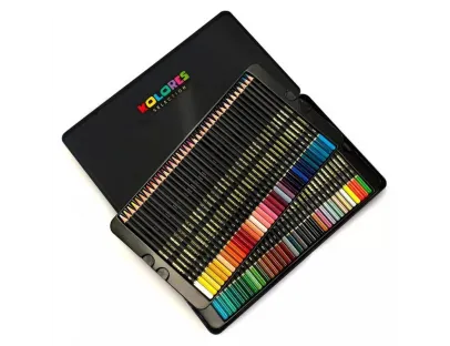 Color Kolores Selection X72 KORES - 72 Colores Profesionales en Estuche Metálico