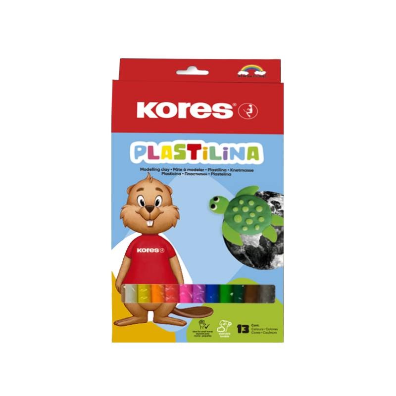 Plastilina larga x13 kores Plastilina larga x13 kores