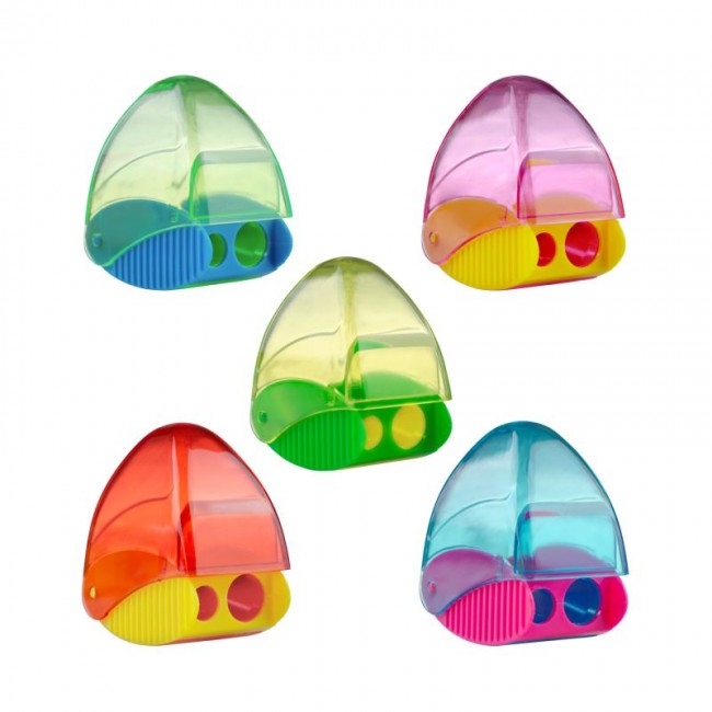 Tajalápiz Snapy Sencillo KORES - Afilado Preciso para Lápices Delgados