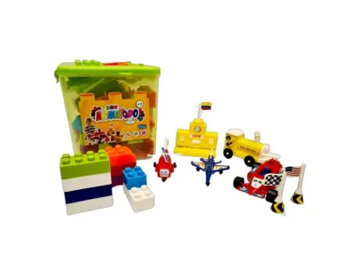 box Building blocks set x106
