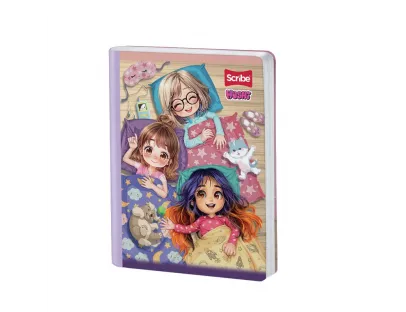 Scribe Notebook Sewing doble lined 100 Leaves Hoshi