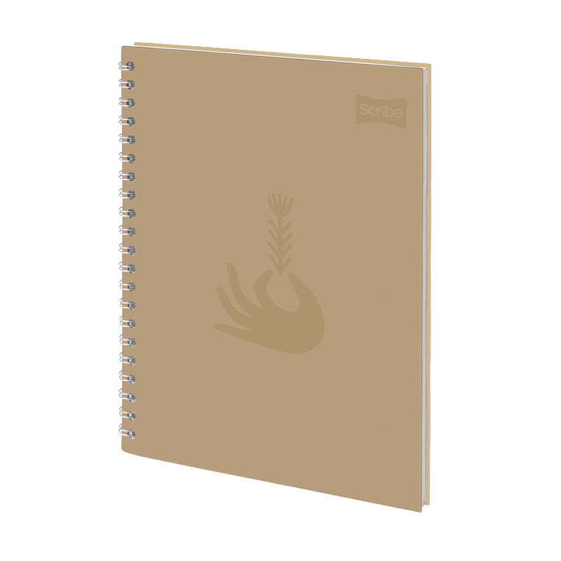 Cuaderno Argollado Scribe Master 105 Femenino – Cuadriculado Pasta Dura (Diseño Surtido)